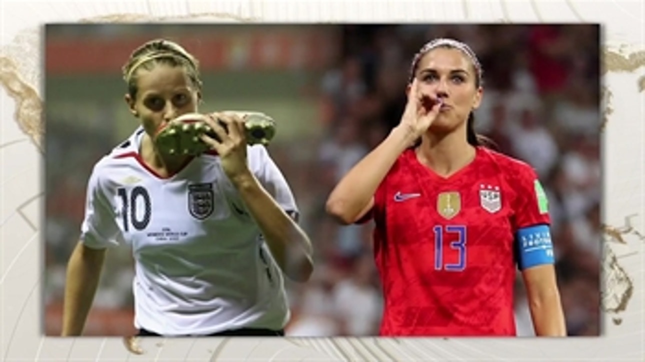 England's Kelly Smith on Alex Morgan tea celebration: 'It was fun ... maybe she can have tea with the Queen'