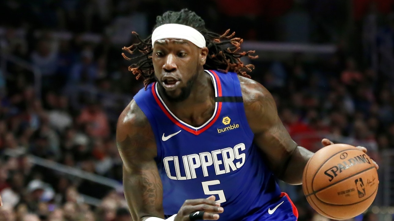 Shannon Sharpe: LeBron's Lakers addition of Montrezl Harrell outshines Clippers offseason moves ' UNDISPUTED