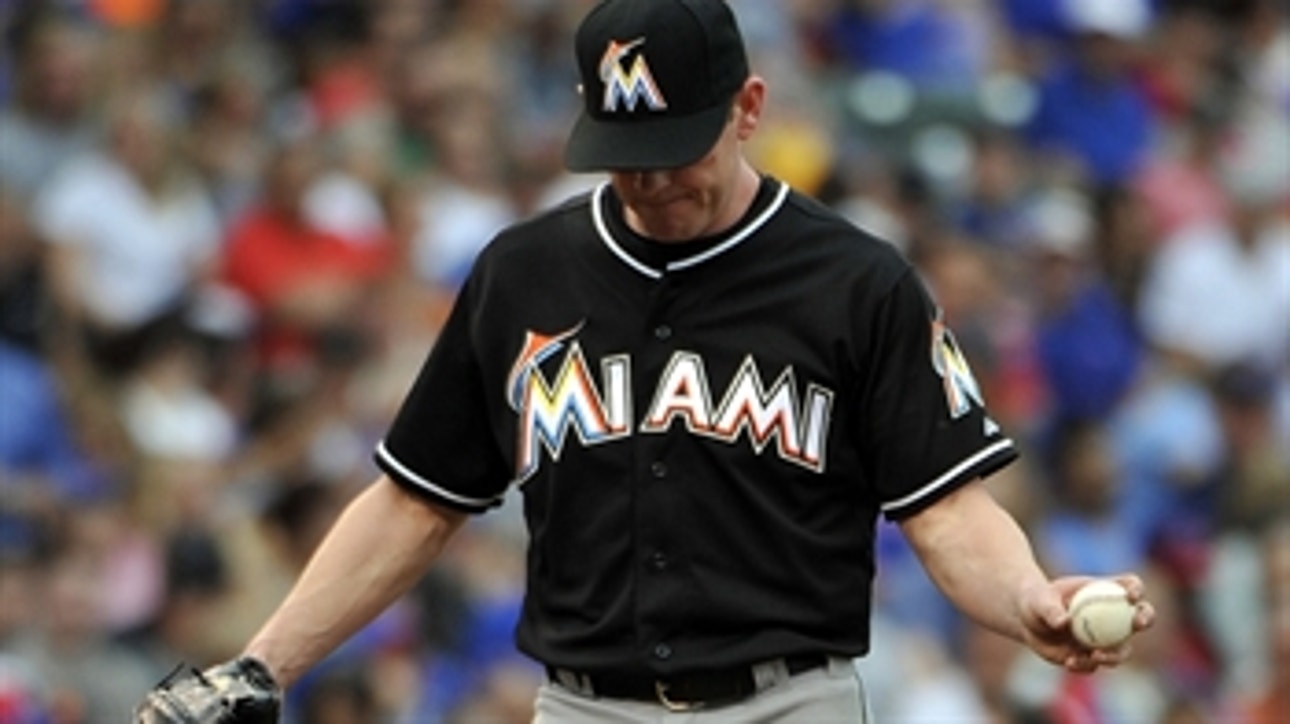 Marlins can't get it done vs. Cubs