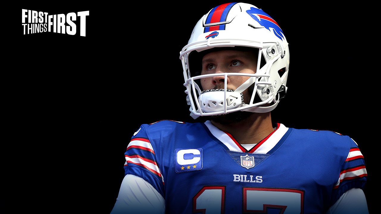 Nick Wright: Josh Allen & Bills can't afford to lose to a rookie QB in Wild Card Weekend I FIRST THINGS FIRST