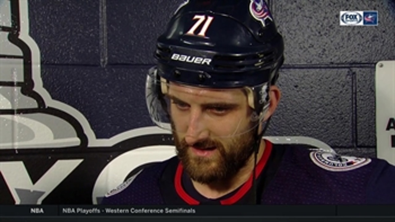Final ovation from Blue Jackets fans meant the world to Nick Foligno