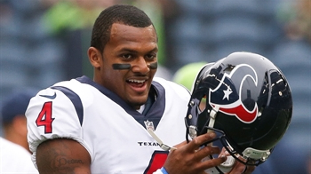 Cris Carter believes Deshaun Watson will dominate in the NFL for a long time
