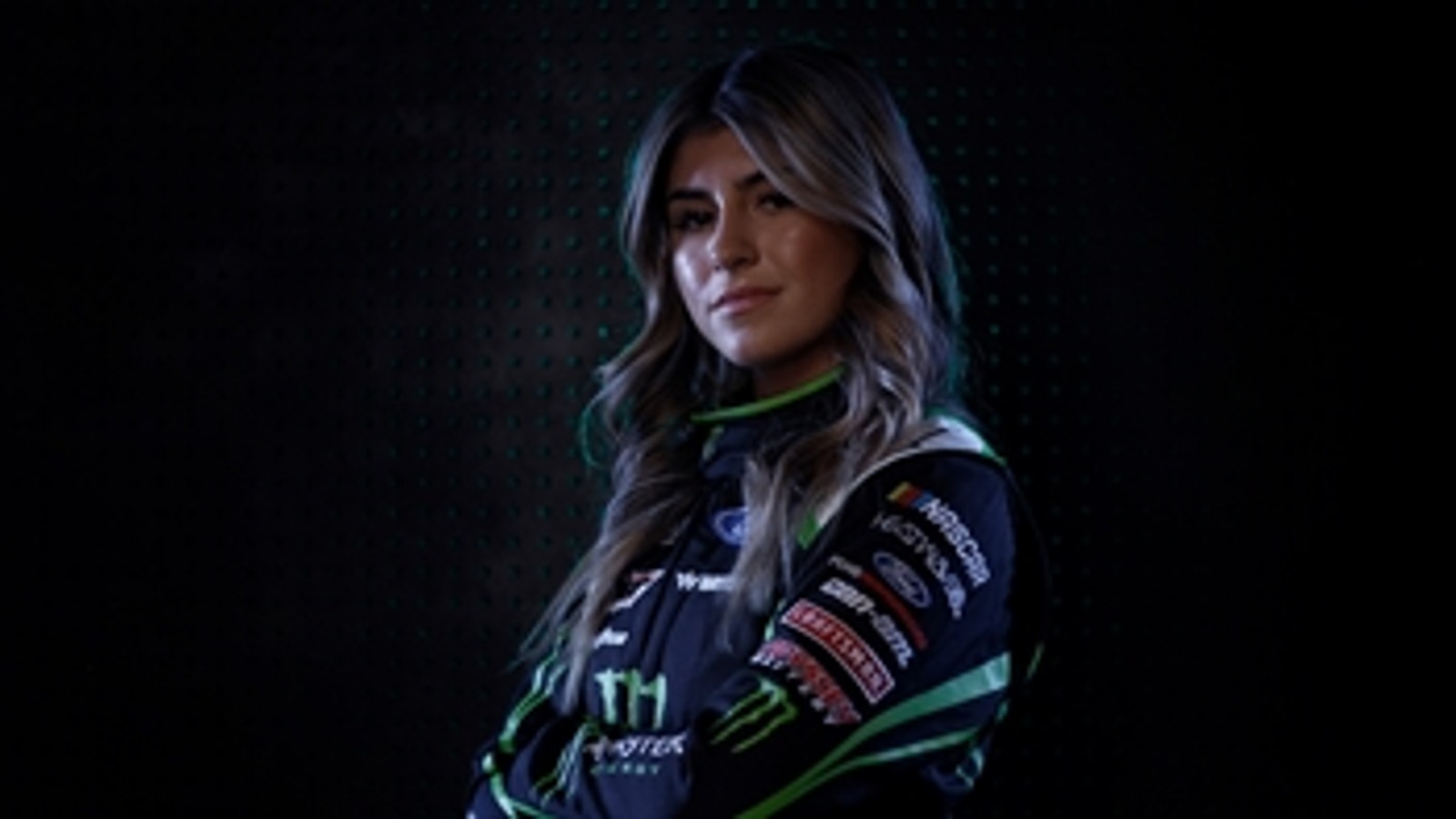 Hailie Deegan on social media