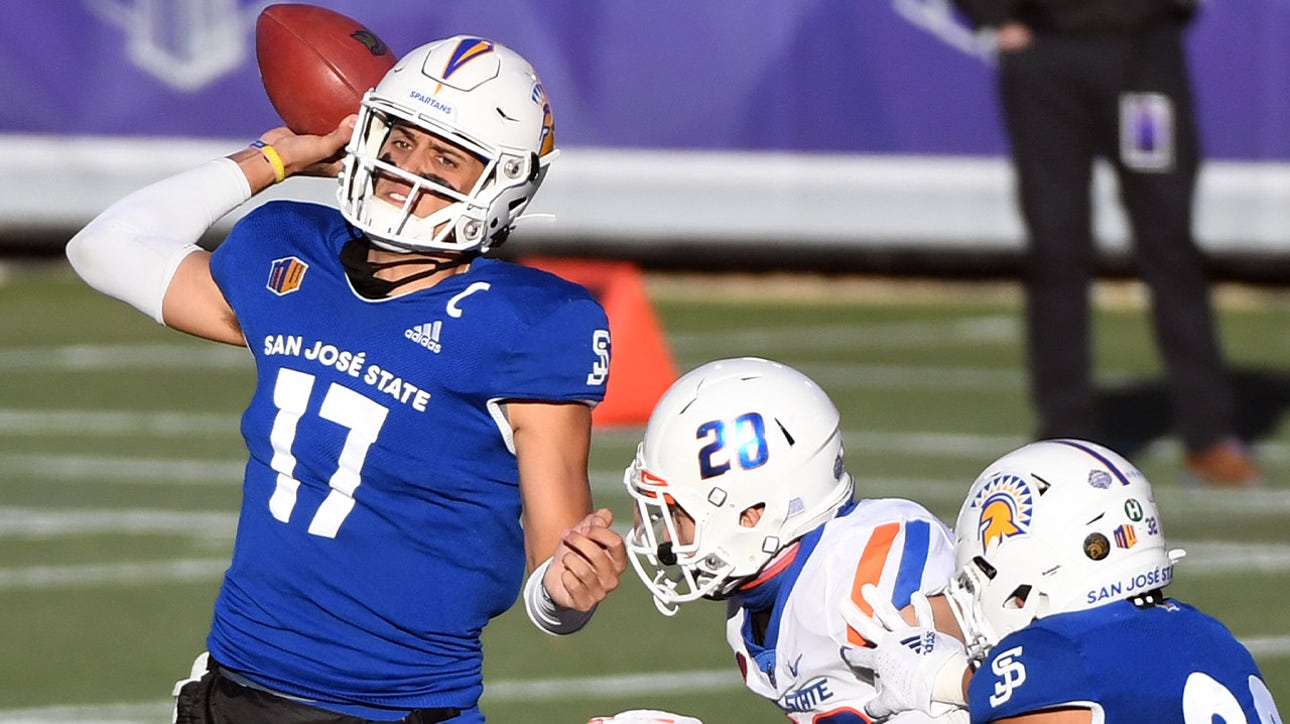 San Jose State tops Boise State, 34-20, for MW title behind Nick Starkel's 453 yards, 3 TDs
