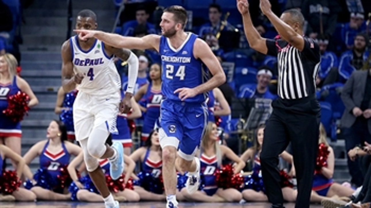 Mitch Ballock leads Creighton past DePaul with 19 points, 6 rebounds