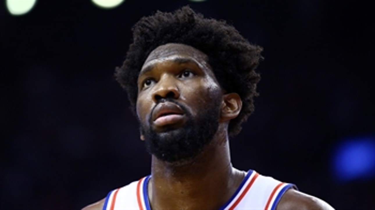 Nick Wright on Joel Embiid√¢‚Ç¨‚Ñ¢s scoreless night in 76ers√¢‚Ç¨‚Ñ¢ loss to Raptors √¢‚Ç¨‚Äù √¢‚Ç¨ÀúThis cannot happen!√¢‚Ç¨‚Ñ¢