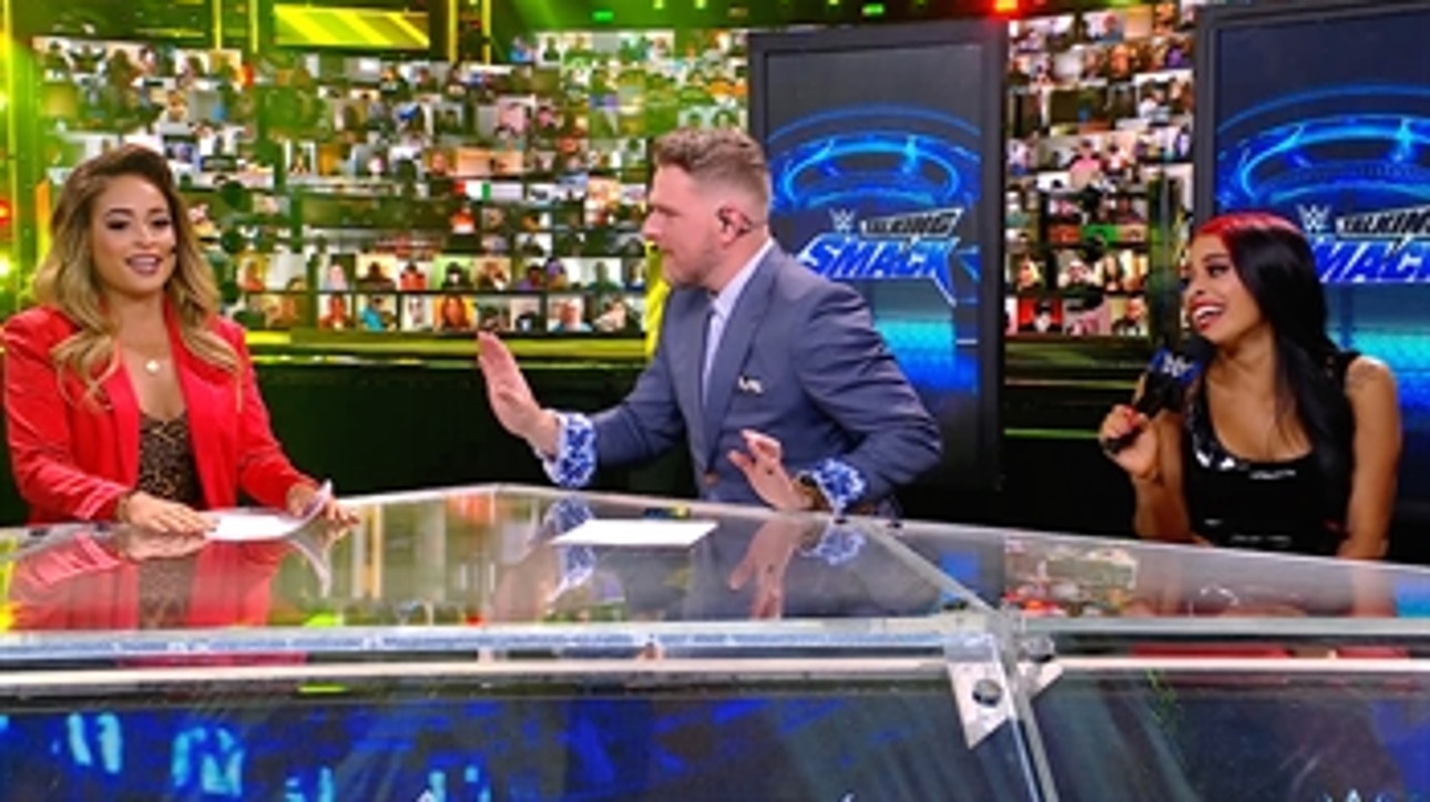 The fireworks fly between Zelina Vega and Kayla Braxton: Talking Smack, July 3, 2021