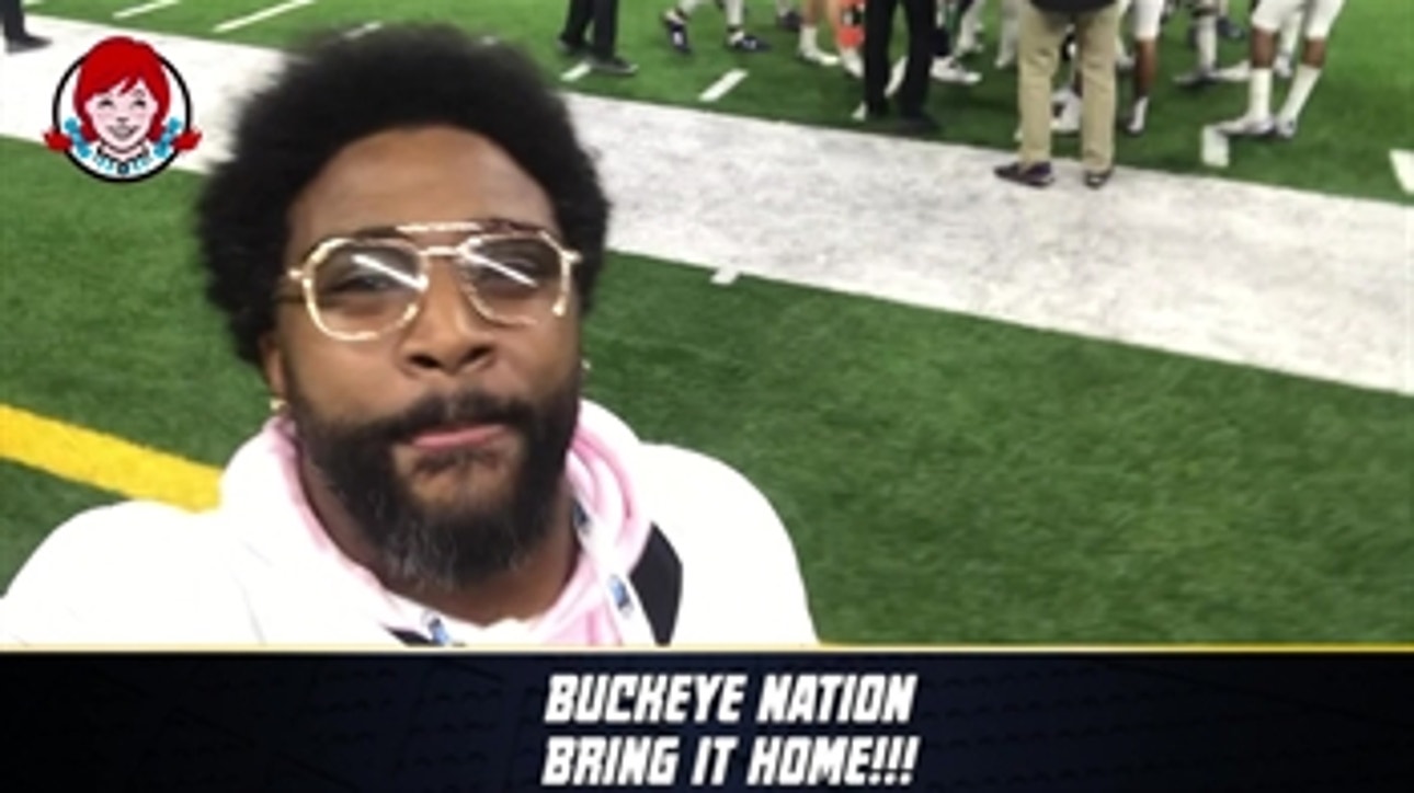 Troy Smith takes you on the field for Ohio State vs. Northwestern in the Big Ten Championship Game