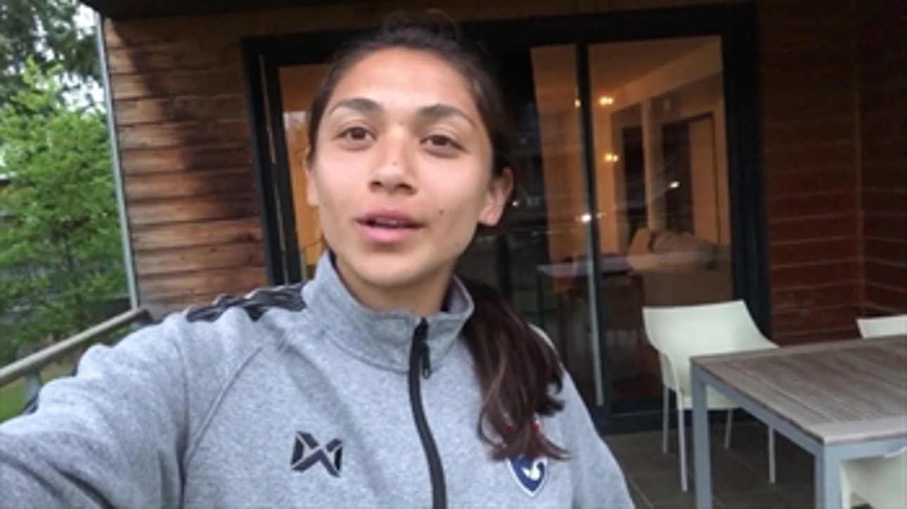 Thailand's Miranda Nild previews match vs. Chile from the team hotel in behind-the-scenes exclusive