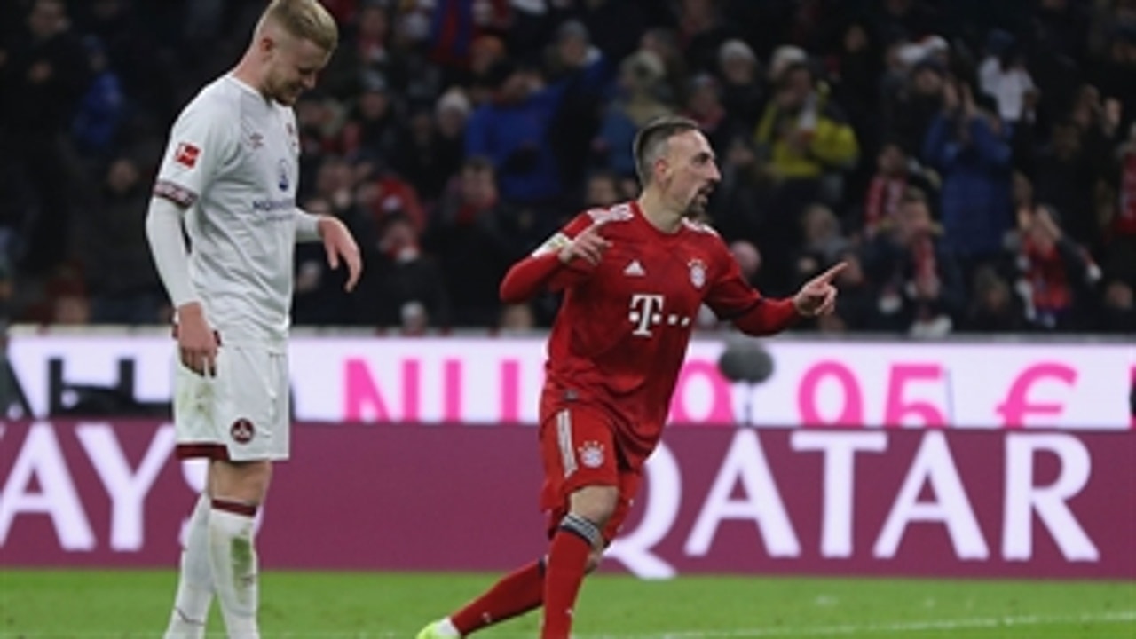 Bayern Munich vs. 1. FC Nürnberg ' 2018-19 Bundesliga Highlights