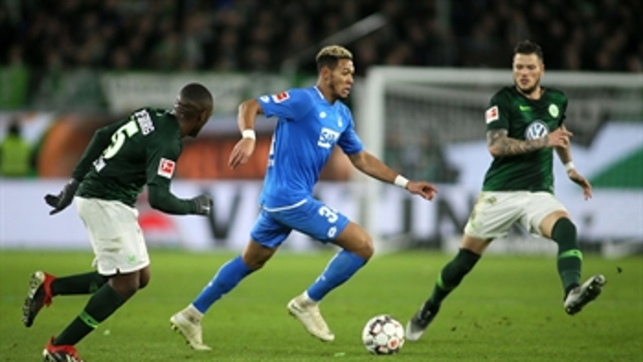 VfL Wolfsburg vs. 1899 Hoffenheim ' 2018-19 Bundesliga Highlights