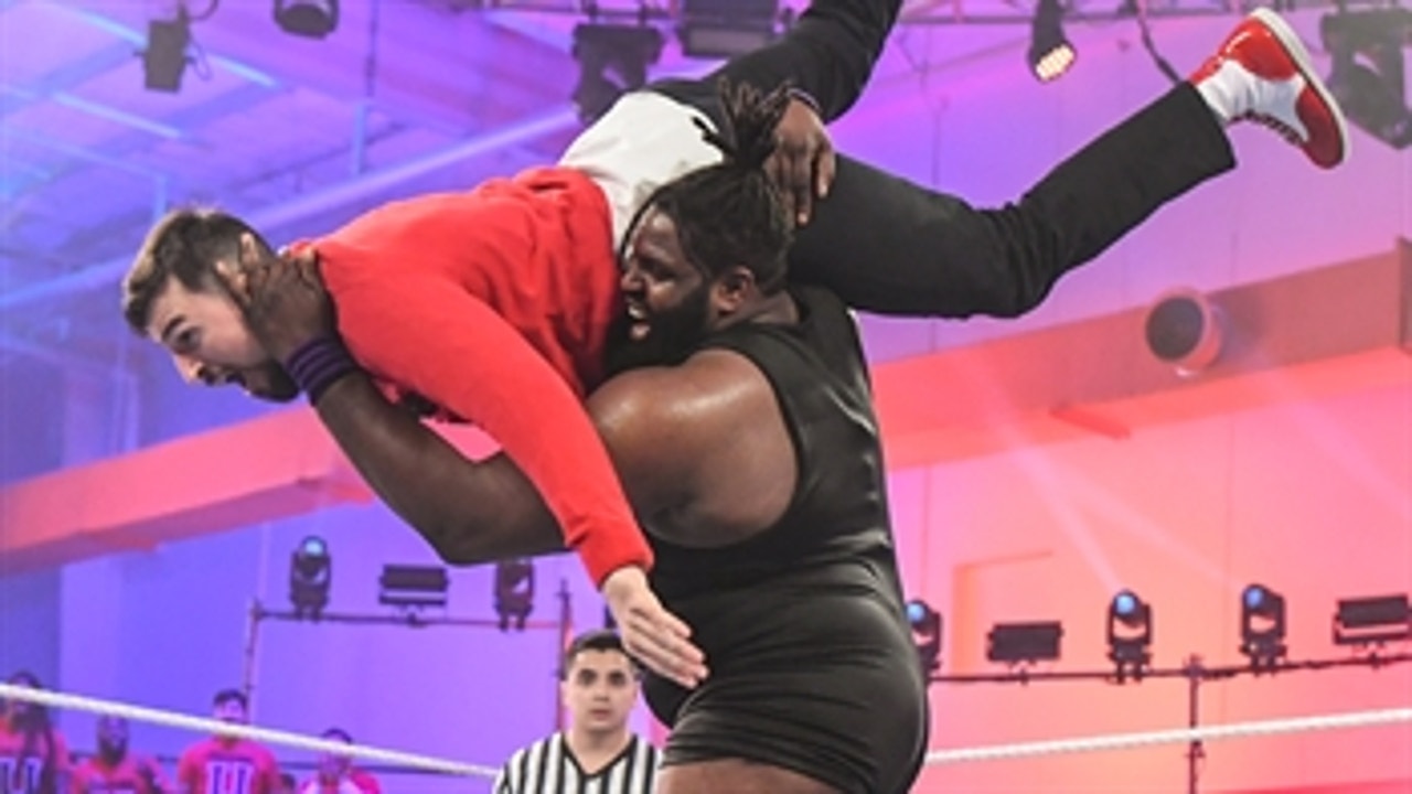 Odyssey Jones vs. Andre Chase: NXT, Oct. 19, 2021