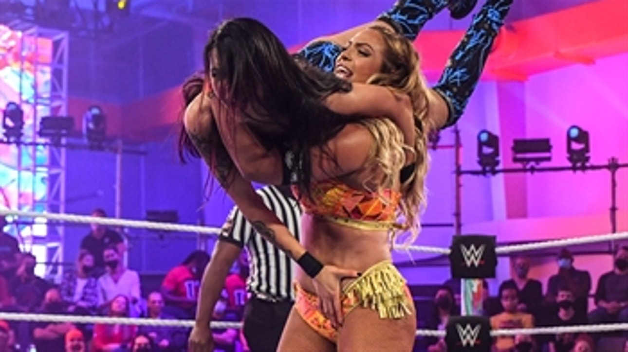 Cora Jade vs. Elektra Lopez: WWE NXT, Oct. 19, 2021