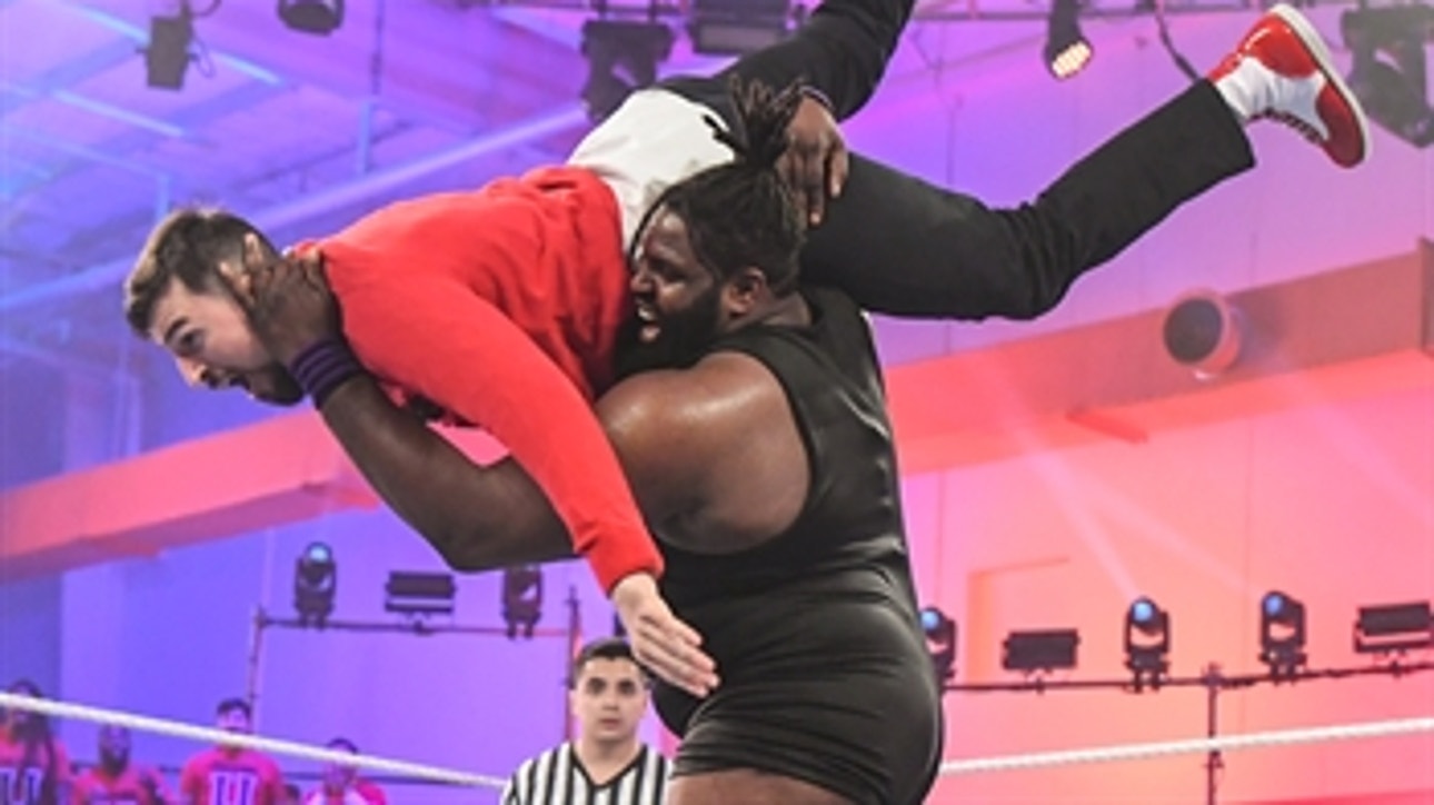 Odyssey Jones vs. Andre Chase: NXT, Oct. 19, 2021