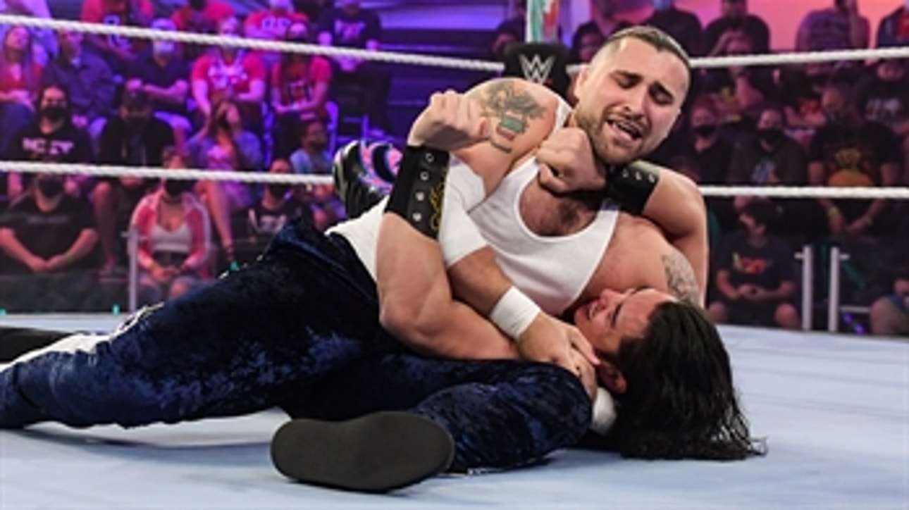Tony D'Angelo vs. Ru Feng: NXT, Oct. 19, 2021