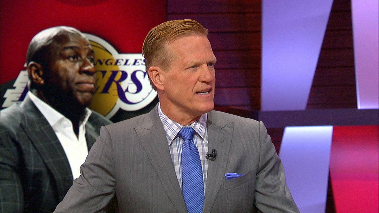 Ric Bucher: It's a 'bad look' for Magic to take credit for Lakers success | NBA | SPEAK FOR YOURSELF