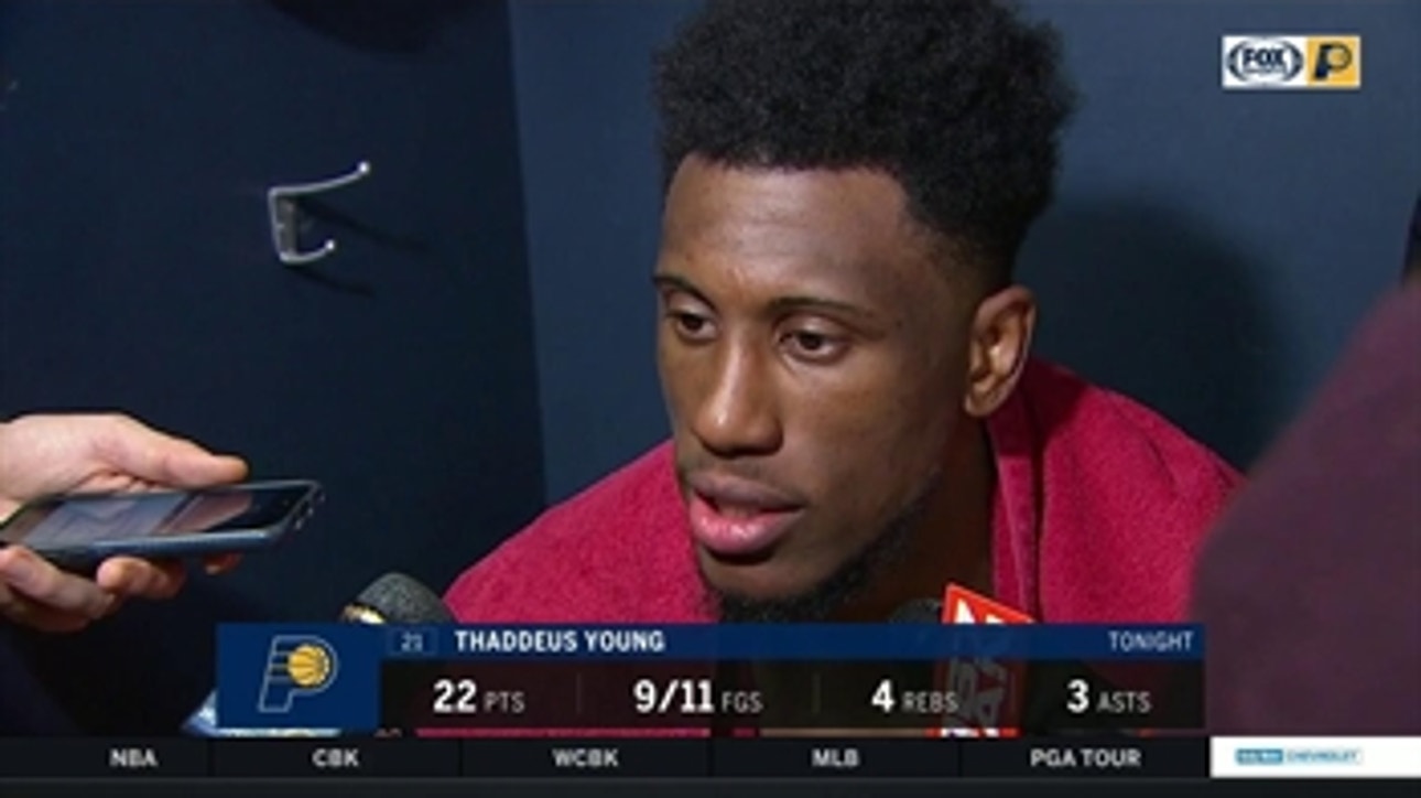 Young after win over Wizards: 'We fought and we finished the game out'