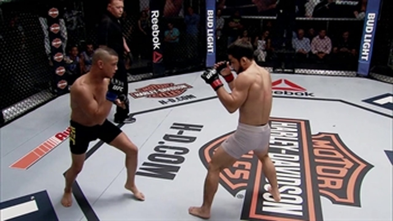 Fight Replay: Hiromasa Ogikubo vs. Adam Antolin | THE ULTIMATE FIGHTER