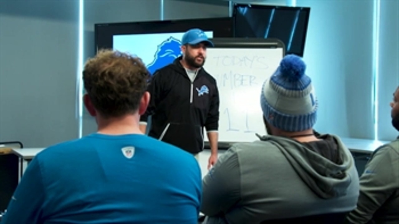 The Lions get a lesson on having 11 players on the field at all times