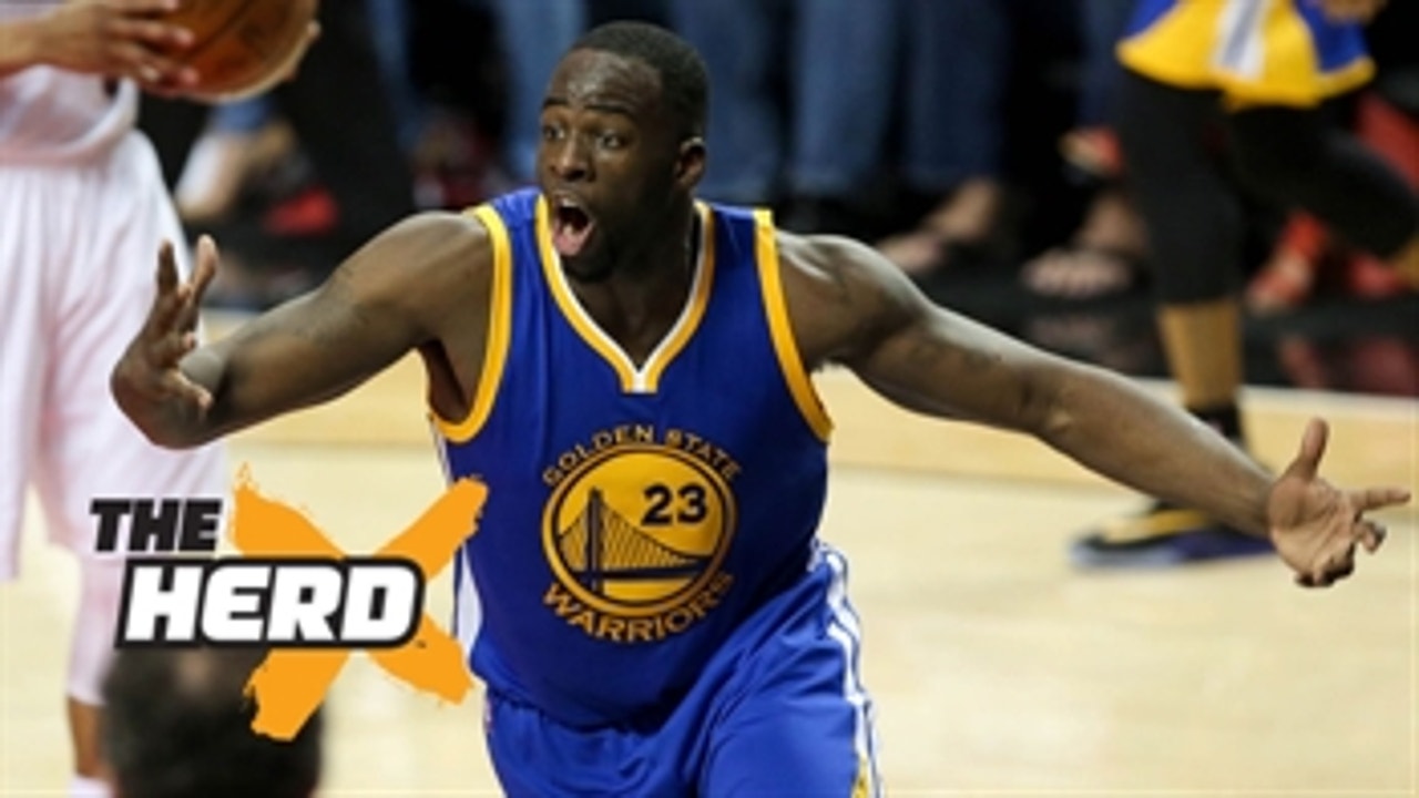 Here's why Draymond Green is more valuable to the Warriors than Steph Curry - 'The Herd'