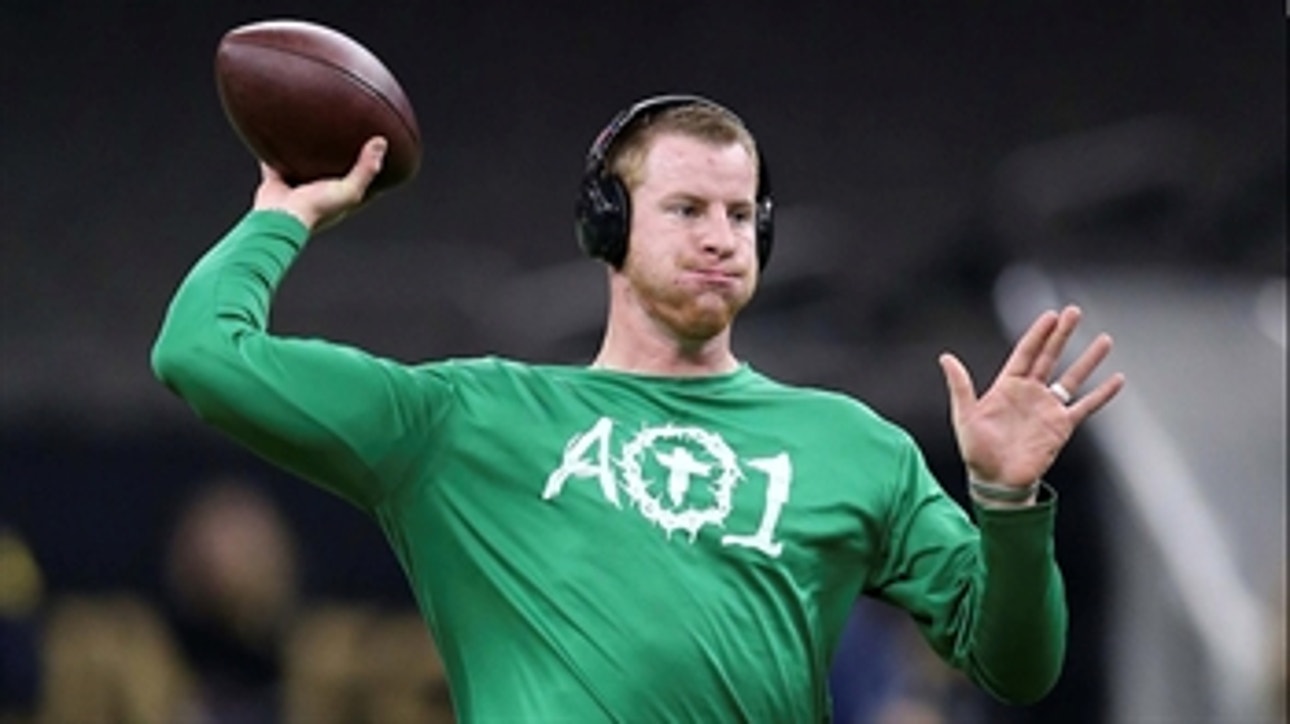 Skip Bayless thinks Donovan McNabb 'spoke the flat-out truth' about expectations for Carson Wentz