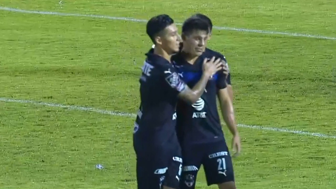 C.F. Monterrey cruises to a 3-0 first leg victory over Club Atletico Pantoja