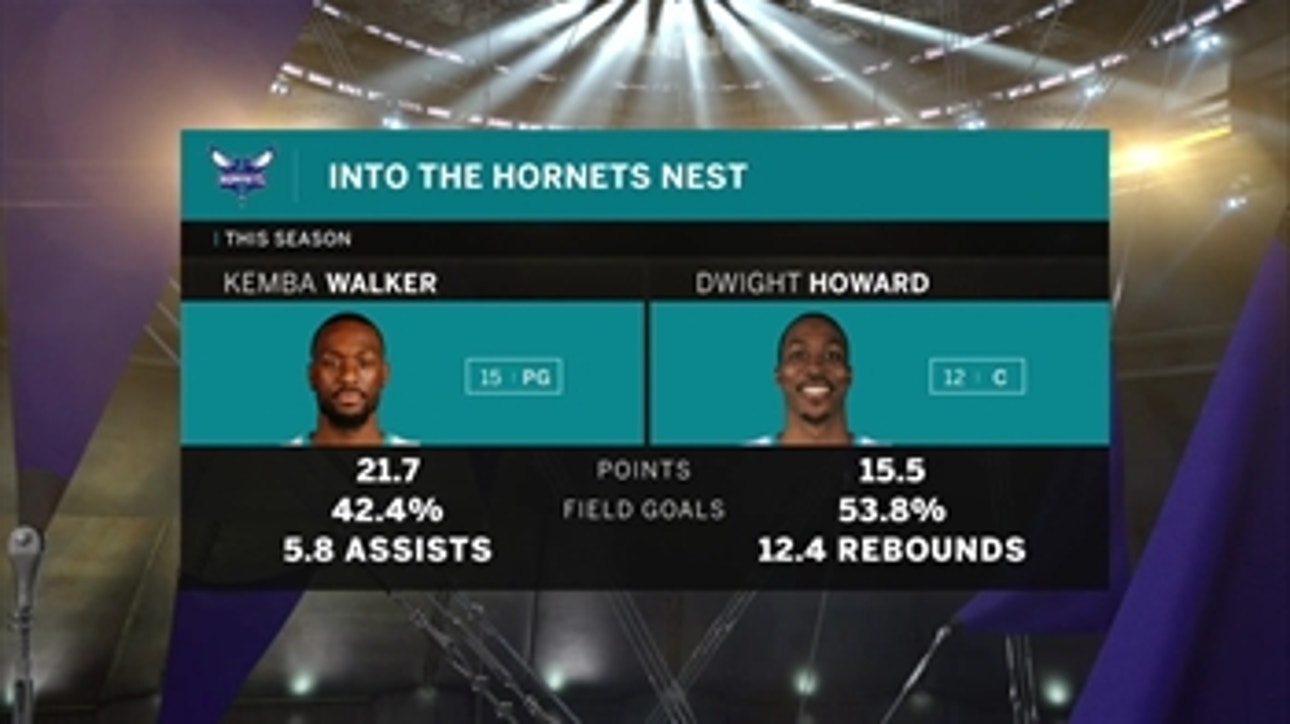 Heat head to the Hornets' nest to take on Kemba Walker, Dwight Howard