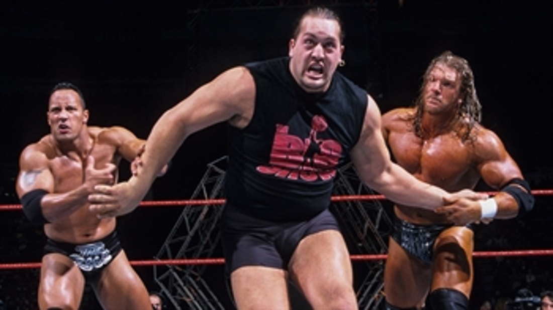 Triple H vs. The Rock vs. Big Show - WWE Title Triple Threat Match: Survivor Series 1999 (Full Match)