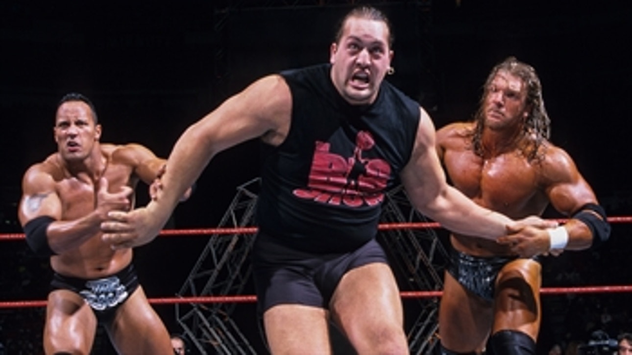 Triple H vs. The Rock vs. Big Show - WWE Title Triple Threat Match: Survivor Series 1999 (Full Match)