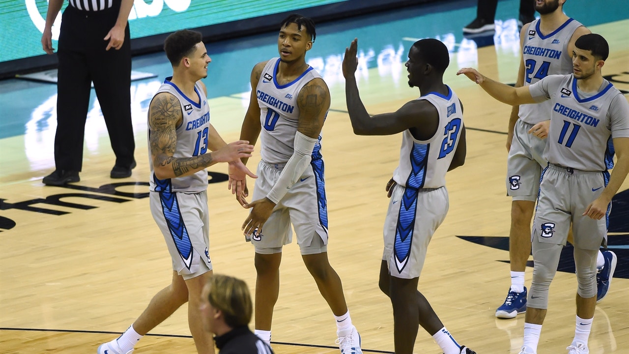 No. 11 Creighton breezes by North Dakota State, 69-58, as four starters score in double figures