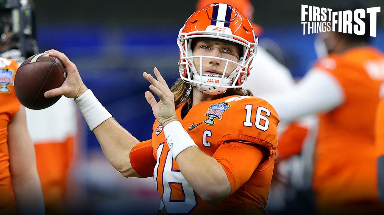 Michael Vick: The bar has been set tremendously high for Trevor Lawrence ' FIRST THINGS FIRST
