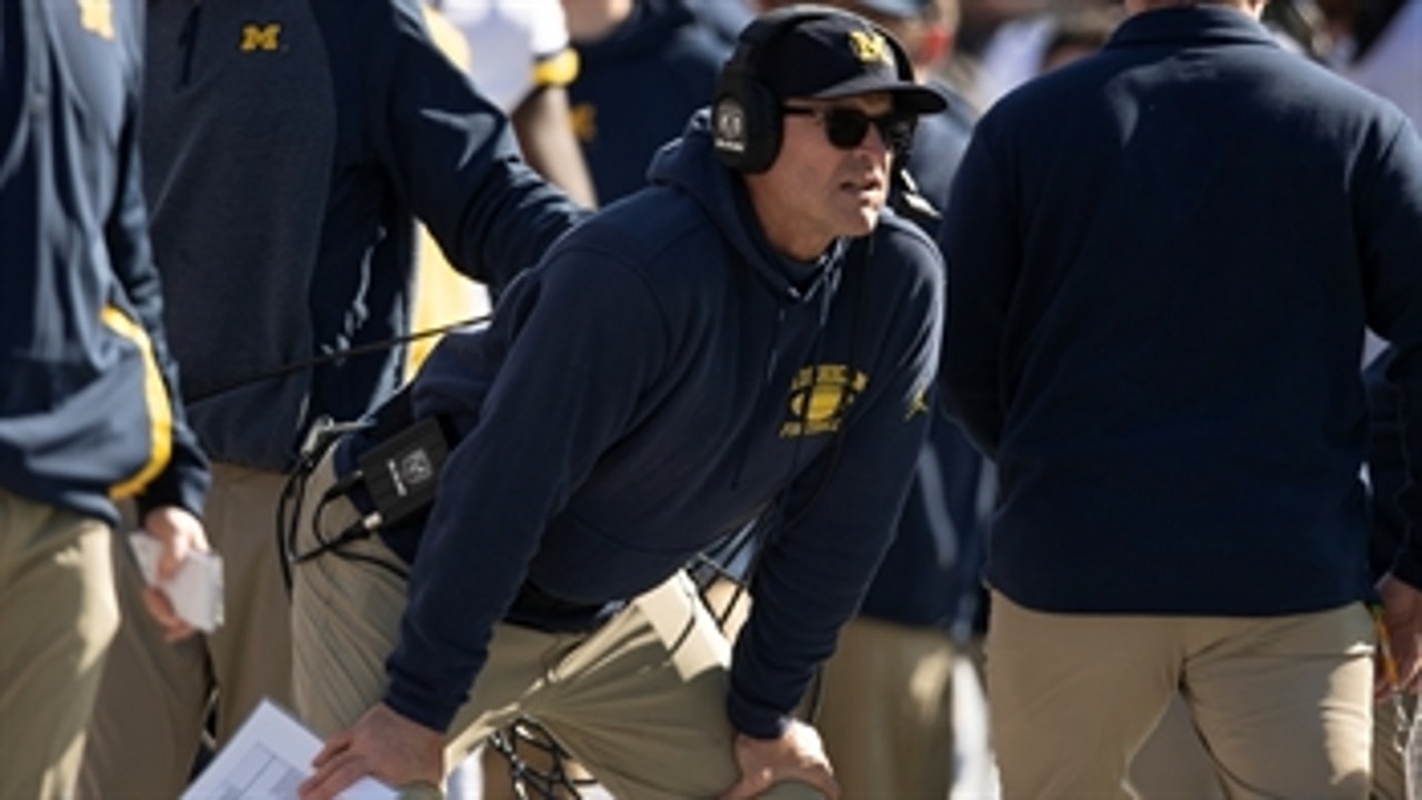 LaVar Arrington on why Jim Harbaugh 'needs to get the hell up out of' Michigan