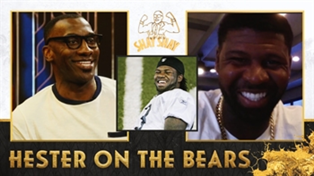Devin Hester hilariously details his practice routine on the Chicago Bears I Club Shay Shay