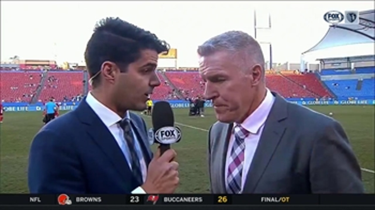 Vermes: 'Our work ethic was fantastic all throughout the game'