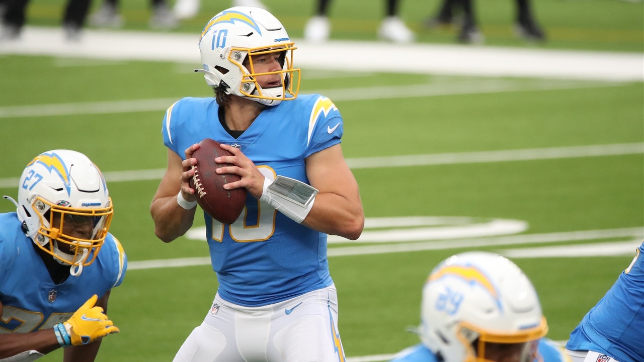 Justin Herbert is best bet to win NFL Offensive Rookie of the Year -- Geoff Schwartz | TALK THE LINE