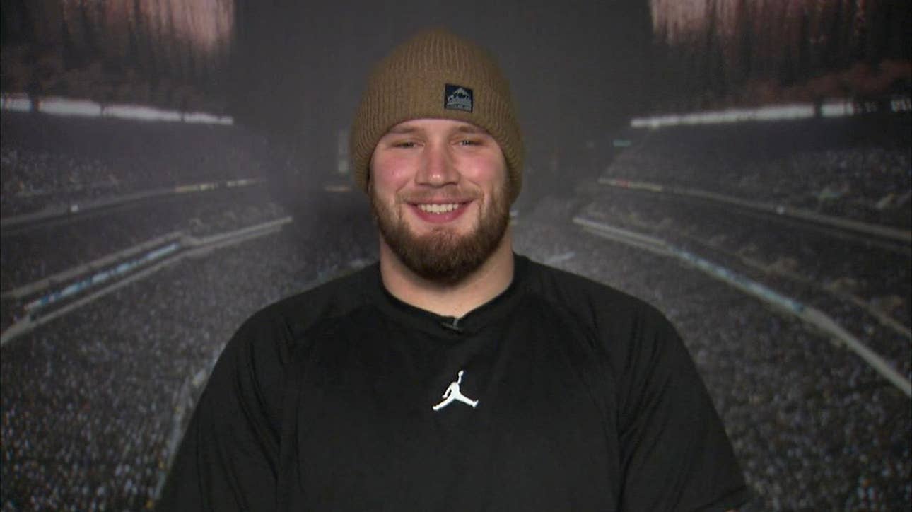 Eagles' Lane Johnson on Philly's underdogs dethroning 'Pretty Boy Tom Brady' ' FIRST THINGS FIRST