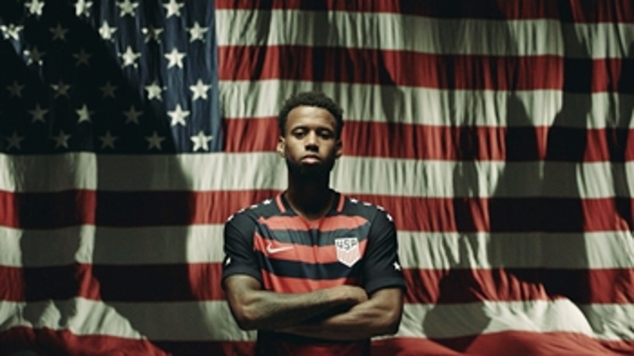 Kellyn Acosta on his goals for the USMNT
