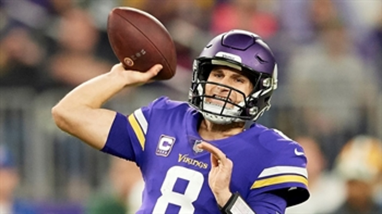 Cris Carter weighs in on Kirk Cousins, Vikings ahead of Sunday's matchup with the Bears