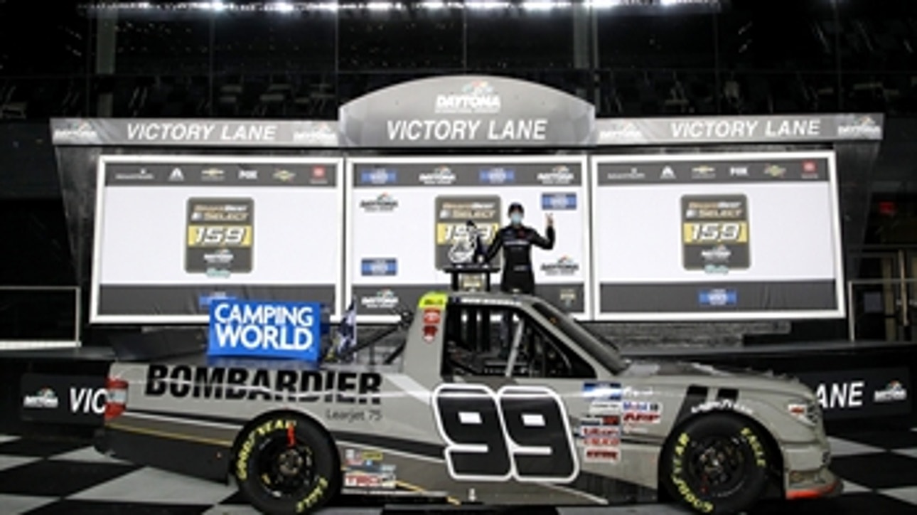 FINAL LAPS: Ben Rhodes wins back to back in Daytona for his fifth career win