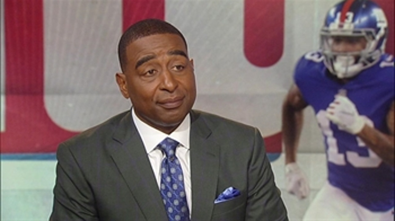 Cris Carter explains why the Giants offense can't be a Top-10 offense