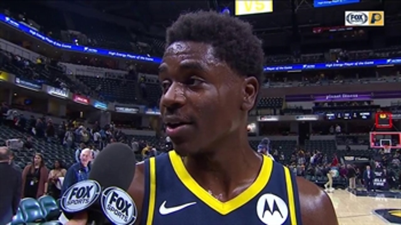 Aaron Holiday on T.J. McConnell: 'He helps me out a lot'