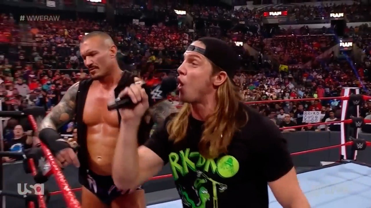 Randy Orton reveals why he hit the RKO on Riddle