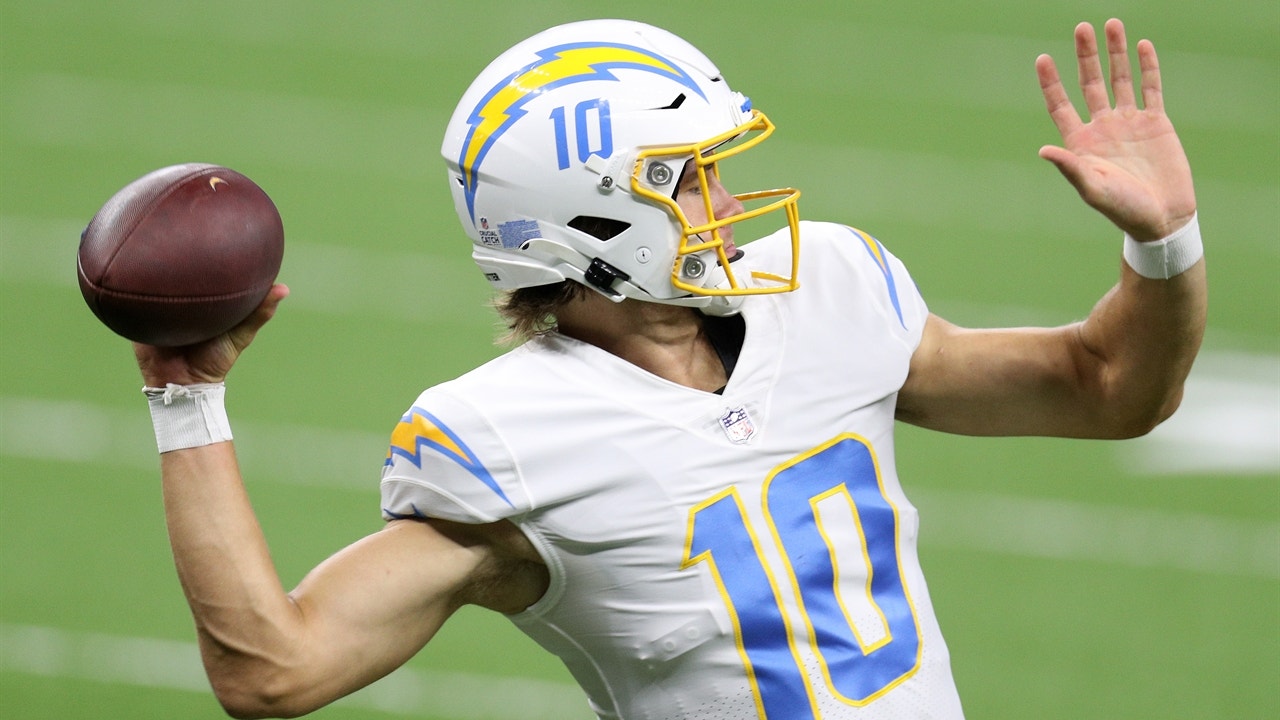 Colin Cowherd: Chargers' Justin Herbert is the next star QB in the NFL ' THE HERD