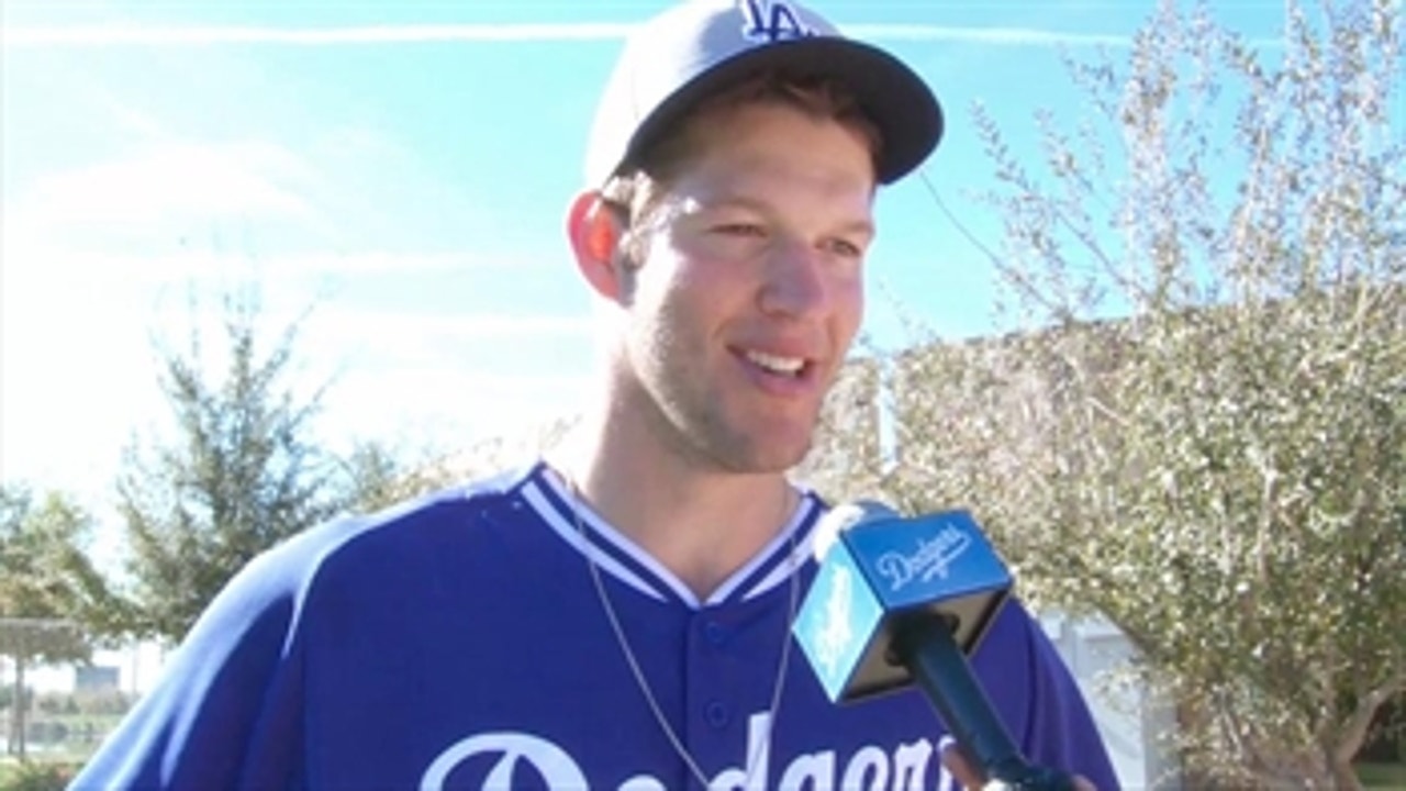 Kershaw, Dodgers gear up for 2014