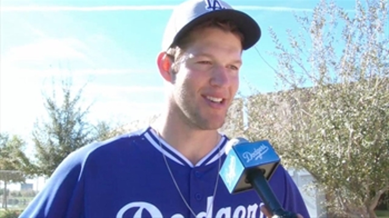 Kershaw, Dodgers gear up for 2014