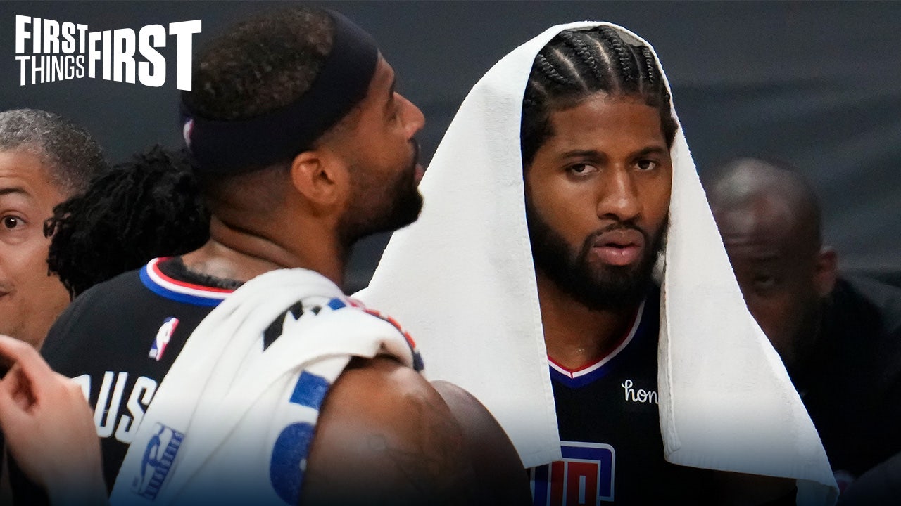 Antoine Walker: 'There's no excuse for Paul George & Clippers to have lost this series' ' FIRST THINGS FIRST
