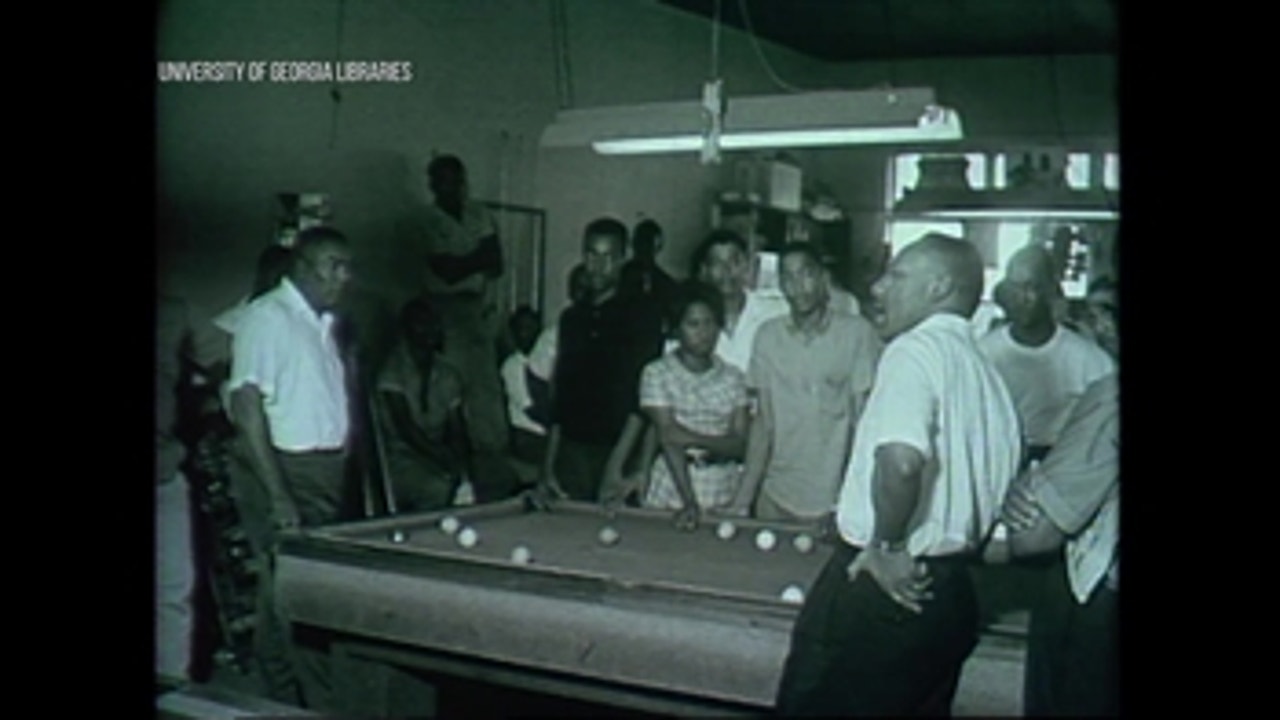 Martin Luther King Jr. ' Pool Shark for the people