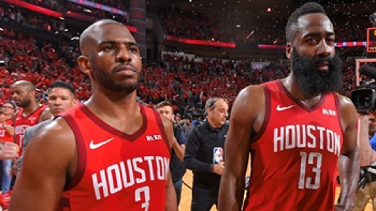 Chris Broussard: Harden and Chris Paul's legacies will have a 'serious mark' losing to Warriors without KD
