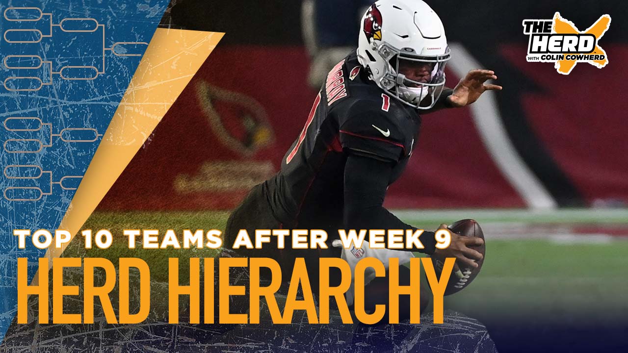 Herd Hierarchy: Colin Cowherd ranks the top 10 teams in the NFL after Week 9 I THE HERD