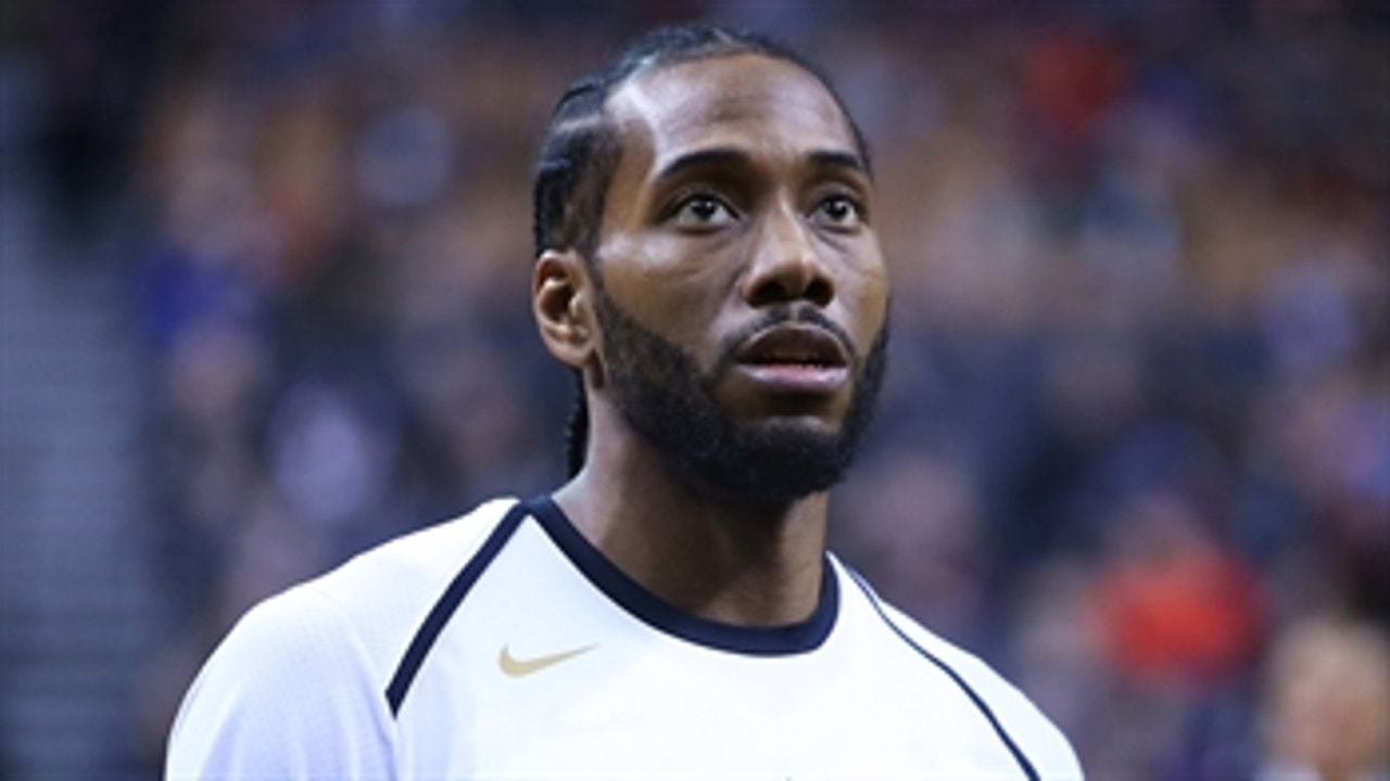 Skip Bayless wishes the Raptors 'Good Luck' dealing with Kawhi after missing 4th-straight game